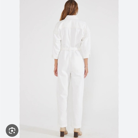 White jumpsuit - Picture 3 of 15